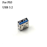 For PlayStation 5 PS 5 Original USB3.2 Super Speed Connect Port for PS5 Console USB Connector Jack Socket Repair