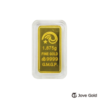 JoveGold漾金飾 媽祖守財黃金條塊 - 0.5台錢(金重五分)