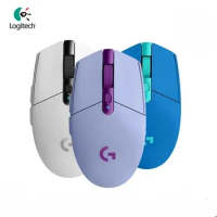 Logitech G304 Computer Gaming 2.4G Wireless Mouse Ergonomic Mouse HERO Engine 12000DPI for LOL PUBG Fortnite Overwatch Bluetooth