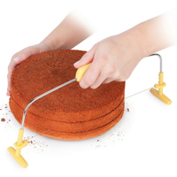 《TESCOMA》Delicia水平蛋糕切割器 | 蛋糕分層器 蛋糕切片器