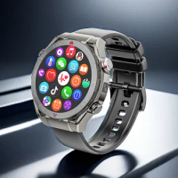 2024 New 4G LTE Smart Watch Men Android 8.1 1.43" HD Screen Smartwatch Phone 900 mAh 5MP Camera GPS Wifi SIM Sports Google Store