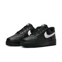 【NIKE 耐吉】休閒鞋 男鞋 女鞋 運動鞋 AIR FORCE 1 07 黑 FZ0627-010