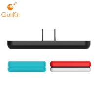 GuliKit NS07 Bluetooth 5.0 Route Air Wireless Audio USB Transmitter Adapter for Nintendo Switch Switch Lite PS4 PS5 PC