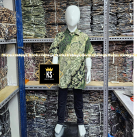 Kemeja Batik Anak Terbaru 2026 Bahan Katun Silky Sutera Prada Premium  Untuk Usia 3-12 Tahun Fashion
