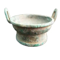 Free delivery of the unearthed war to the bronze furnace of the Han Dynasty