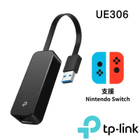 (公司貨)TP-Link UE306 USB 3.0 to轉RJ45 Gigabit 外接網路卡 乙太網路(網卡轉換器)