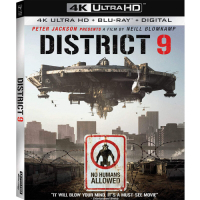 第九禁區 4K UHD + BD District 9  雙碟版
