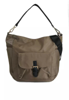NUVEAU Nylon Convertible Shoulder Bag