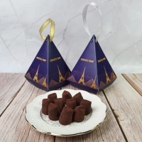 【CHOCODAY】法國CHOCODAY頂級松露巧克力鑽石禮盒4盒組_偶爸節