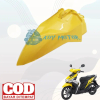 Spakbor Depan Motor Yamaha Mio M3 Tahun 2014 - 2022 Warna Kuning - Packing Kardus