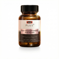 【100% Authentic】Swisse PLUS NAD+ Cellular Energy untuk Wanita 30 Kapsul Keras Sokong Produksi NAD+ &