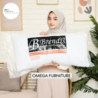 BANTAL CINTA PANJANG JUMBO BAHAN SILIKON POLYESTER PILLOW [BRENDIS]