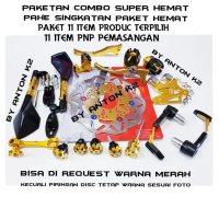 COD - VARIASI-AKSESORIS MOTOT MIO J-MIO FINO NEW-MIO SOUL GT-MIO GT PAKETAN