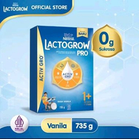 Lactogen pro 1 -3 tahun 735(Madu,Vanila) vanile