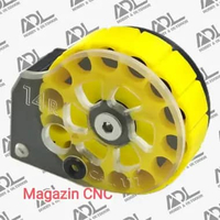 Magzain/Magazine Oreo 14r Otomatis Full CNC 4.5/177 kuning