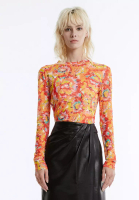 Urban Revivo Floral Knitted Top