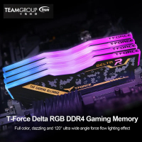 Teamgroup T-lực lượng Delta RGB DDR4 16GB 8GB 3200MHz 3600MHz Máy tính để bàn mô-đun bộ nhớ RAM