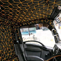 plafon dan belakang jok 3D truk canter, HDL, traga, ragasa, umplung, giga, fuso, dan lain - lain elf