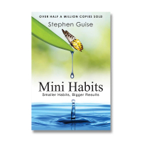 Mini Habits: Smaller Habits, Bigger Results by Stephen Guise power  habits