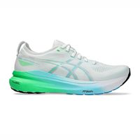 Asics Gel-kayano 31 [1011B867-100] 男 慢跑鞋 運動 路跑 緩震 穩定 白 藍綠