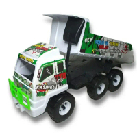 TTD new Mainan anak laki-laki Mobil Dump Truk Mobil Pengangkut Pasir Toy Plastik