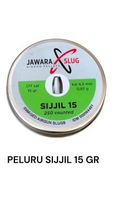 Jawara Slug Sijjil 15 Gr