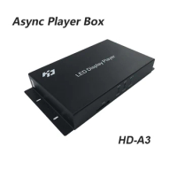 The 2nd generation Dual-mode player,HD-A4/A5/A6 Full color Led display controller