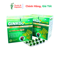 [Bán buôn giá rẻ] Viên Uống Ginkgo Natto with Coenzyme Q10 PV Hỗ Trợ Giấc Ngủ, Giảm Rối Loạn Tiền Đì
