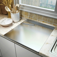 316不銹鋼菜板廚房家用案板揉面板砧板切菜板家用雙面占板和面板