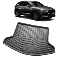 CX-5 Car Rear Trunk Tray Cargo Boot Liner Mat Floor Protector For Mazda CX5 2017 2018 2019 2020