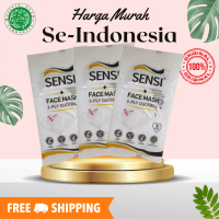 MASKER SENSI DUCKBILL SACHET - 3pc ASLI PABRIK