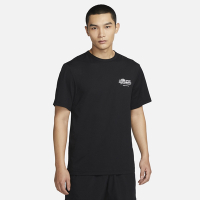 NIKE 上衣 男款 短袖上衣 運動 AS M NK DF UV HYVERSE SS GX 黑 FN3280-010