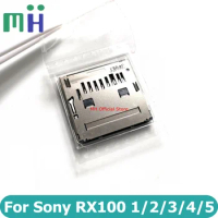 NEW For Sony RX100M1 RX100M2 RX100M3 RX100M4 RX100M5 SD Memory Card Reader Connector Slot Holder RX100 M2 M3 M4 M5 II III IV V