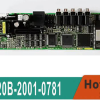 Circuit Board A20B-2001-0781 for CNC Controller Ok Main Board mother board