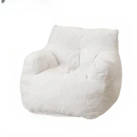 Bean Bag Sofa with Tufted Soft Stuffed Filling, Fluffy and Lazy Sofa, Comfy Cozy BeanBag Chairs with Memory Foam
