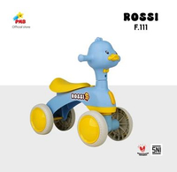 Mainan Anak Ride On Rossi F111 – PMB Toys Biru
