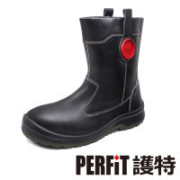 PERFiT 護特 防穿刺 耐熱耐電大底 防潑水 電銲安全鞋(SR005-BK/工作鞋/止滑鞋/CNS 20345認證)