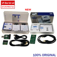 New original UFI Box /UFi UFS-Prog / UFS 2 in 1 Socket (UFS BGA 153/254)UFi Box Support eMMC FBGA 153/169/162/186/221/254