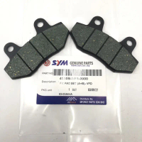 VF3i LE VF3i PRO V3 ABS BRAKE FRONT DISC PAD BREK DEPAN 4510B-VF5-0000 SYM