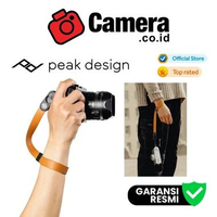 CAMERA.CO.ID - PEAK DESIGN LRS-WR-1 Cuff Leather Camera Wrist Strap GARANSI RESMI Amber