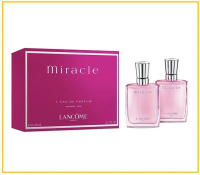 LANCOME 蘭蔻奇蹟香水兩件套裝 MIRACLE FRAGRANCES GIFT DUO SET 30ML X2