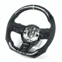 Automotive Interior Accessories Forged Carbon Fiber Steering Wheel for Chevrolets Camaro ZL1 SS