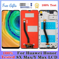7.12" Original For Huawei Honor 8X Max LCD Y Max Display New 8XMAX Touch Screen YMAX Digitizer Assembly Phone Replacement Parts