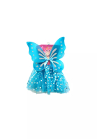 S&amp;J Co. Butterfly Dress up Clothes for Little Girls Princess Fairy Costume for Kids - BLUE BUTTERFLY WINGS