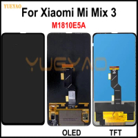 For Xiaomi Mi Mix 3 Display Touch Screen For Mi Mix 3 5G LCD Display M1810E5A Screen Replacement Parts