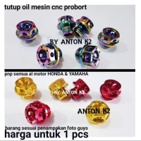 COD - TUTUP OIL-OLI MESIN VARIASI MOTOR MIO SPORTY-MIO SOUL-MIO GT-MIO M3