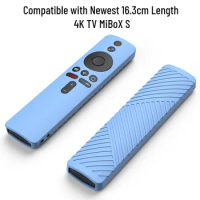 Remote Control Case for XiaoMi Newest 4K TV MiBoX S Remote 163*40*15mm Remote Cover Dustproof Sleeve for 4K TV MiBoX S Protector