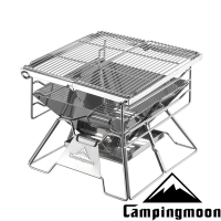 【Campingmoon】MT-2輕便型燒烤爐 21-00009