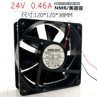NMB 4715KL-05W-B40 24V 0.46A 12038 12CM 變頻器大風量散熱風扇
