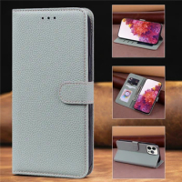 Note 10 Lite Case Leather Flip Phone Case For Samsung Galaxy Note 10 Lite Note20 Ultra A80 A90 5G A2 Core XCover 5 Wallet Cover